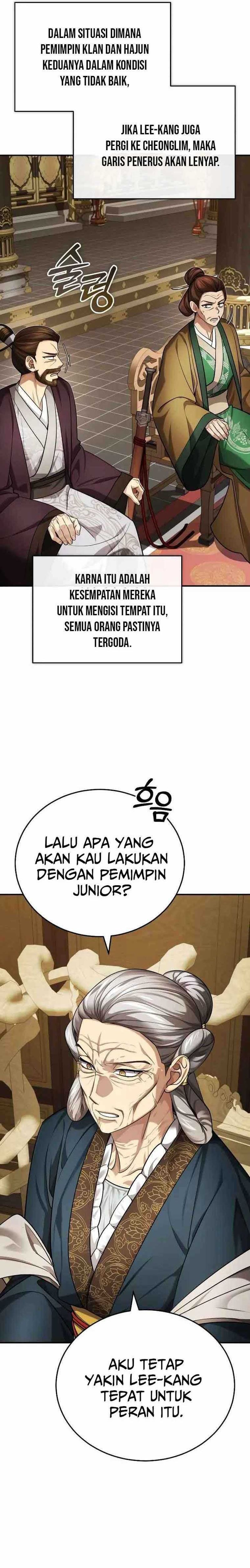 The Terminally Ill Young Master of the Baek Clan Chapter 31 Gambar 15