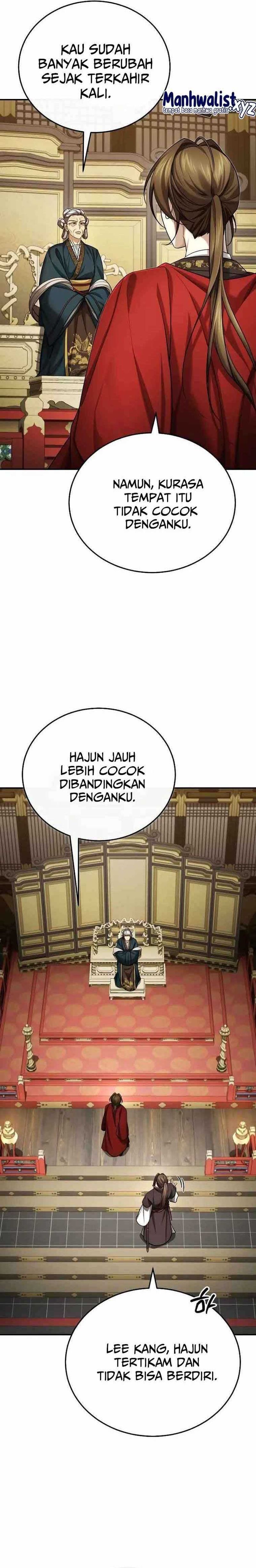 The Terminally Ill Young Master of the Baek Clan Chapter 31 Gambar 17