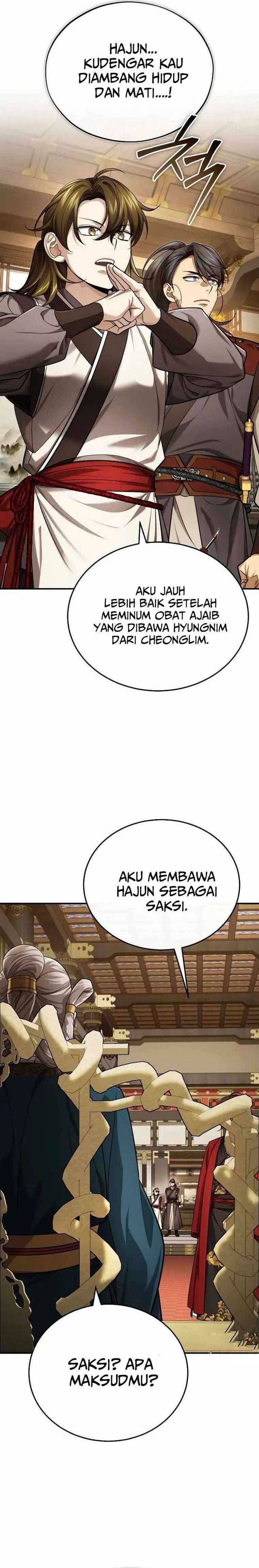 The Terminally Ill Young Master of the Baek Clan Chapter 31 Gambar 19