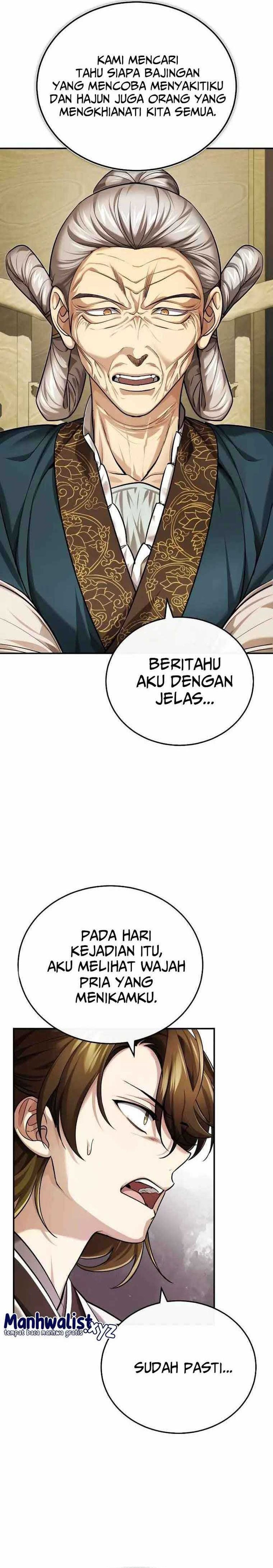 The Terminally Ill Young Master of the Baek Clan Chapter 31 Gambar 20