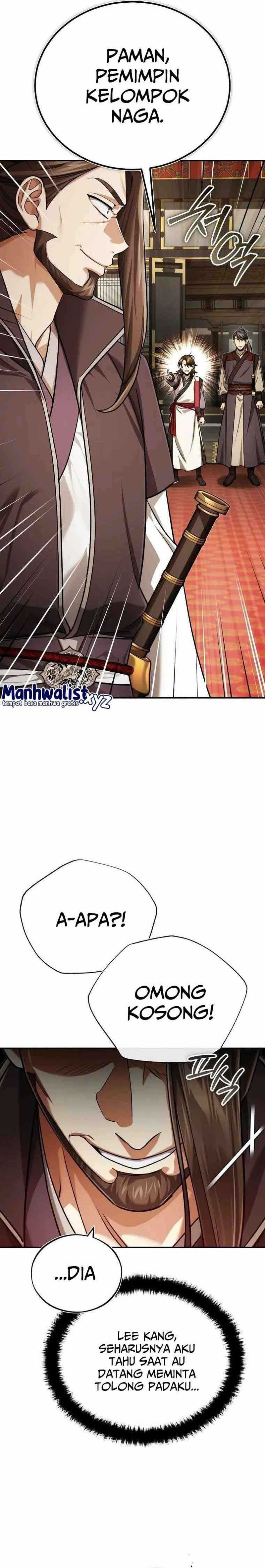 The Terminally Ill Young Master of the Baek Clan Chapter 31 Gambar 21