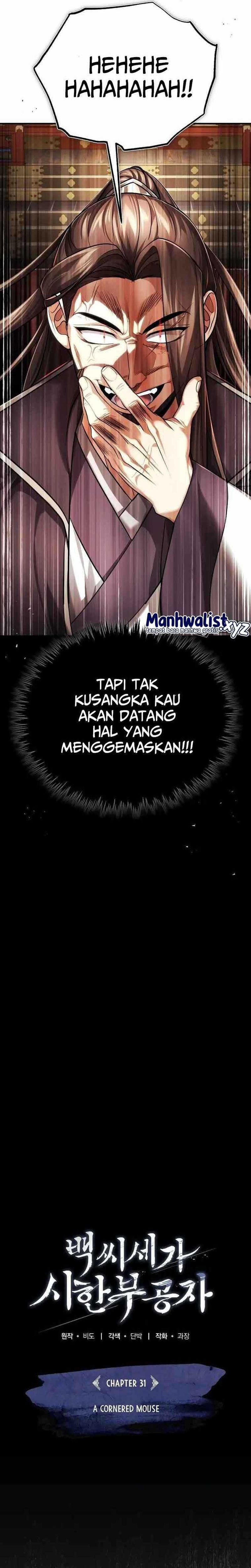 The Terminally Ill Young Master of the Baek Clan Chapter 31 Gambar 22