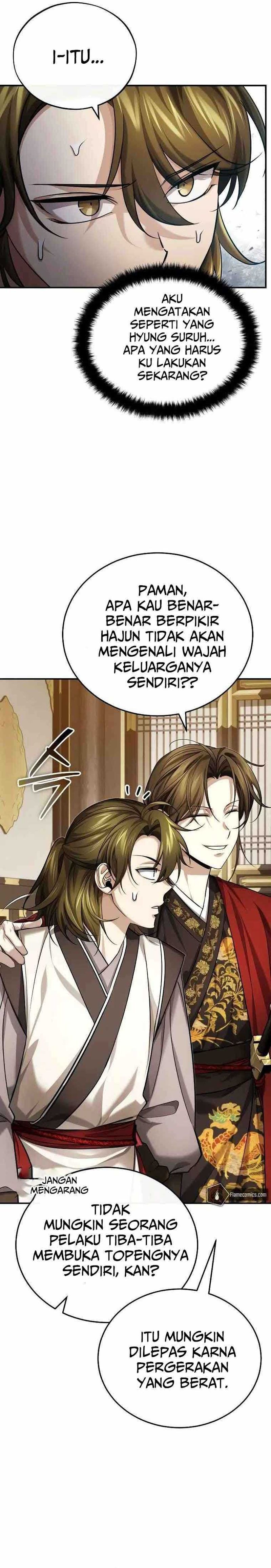 The Terminally Ill Young Master of the Baek Clan Chapter 31 Gambar 25