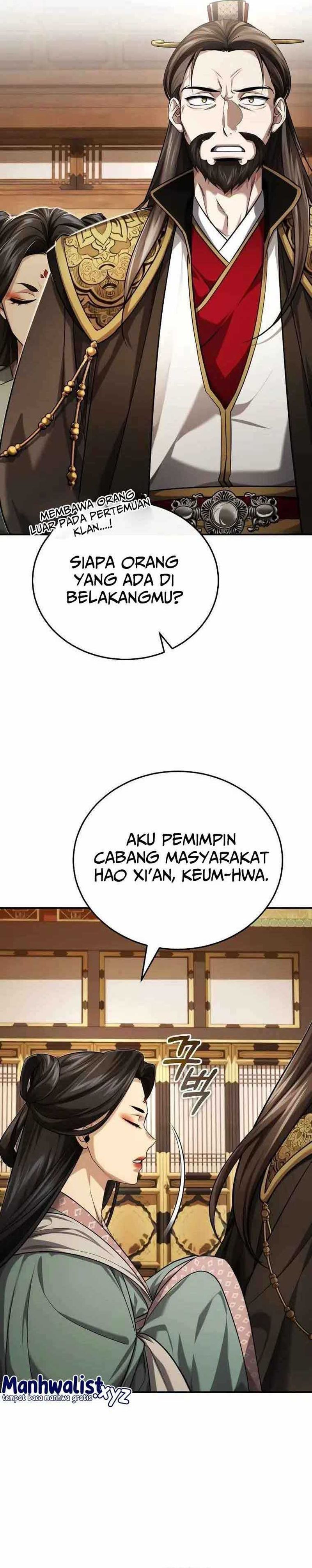 The Terminally Ill Young Master of the Baek Clan Chapter 31 Gambar 28