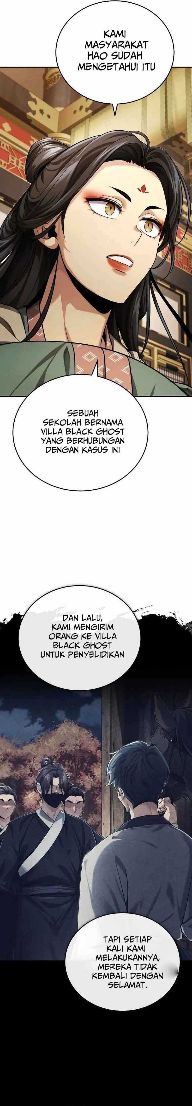 The Terminally Ill Young Master of the Baek Clan Chapter 31 Gambar 29