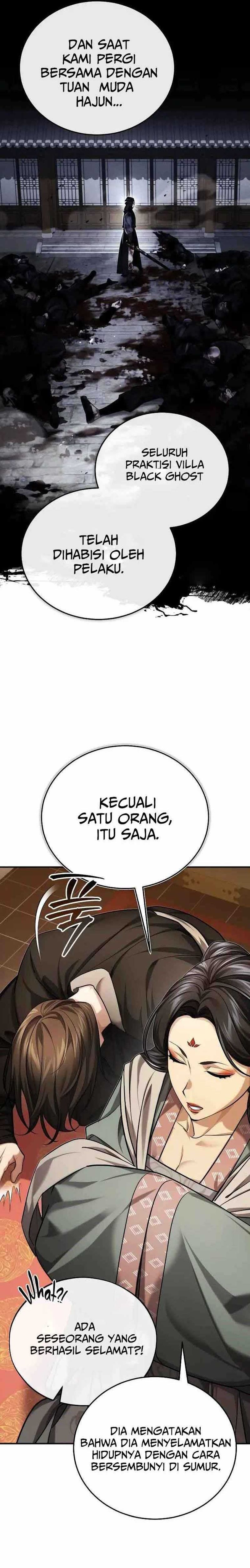 The Terminally Ill Young Master of the Baek Clan Chapter 31 Gambar 30