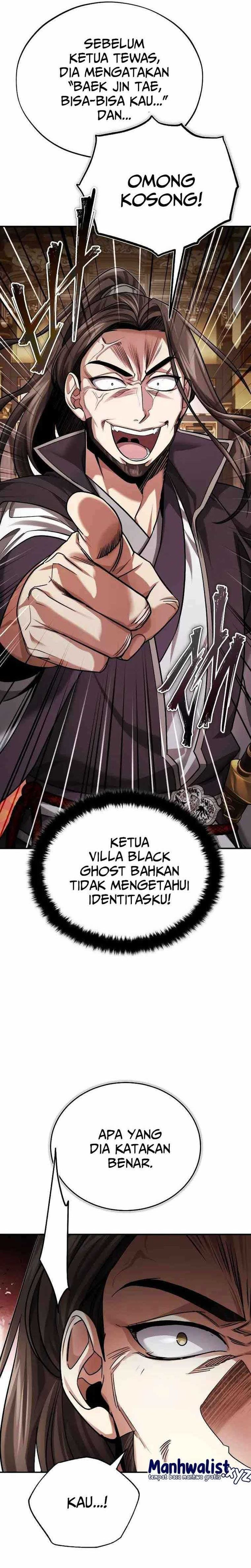The Terminally Ill Young Master of the Baek Clan Chapter 31 Gambar 32