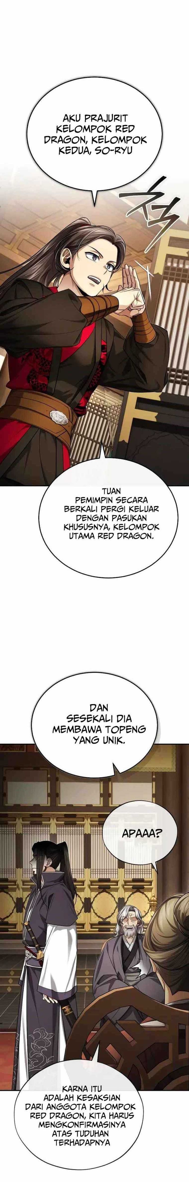 The Terminally Ill Young Master of the Baek Clan Chapter 31 Gambar 33
