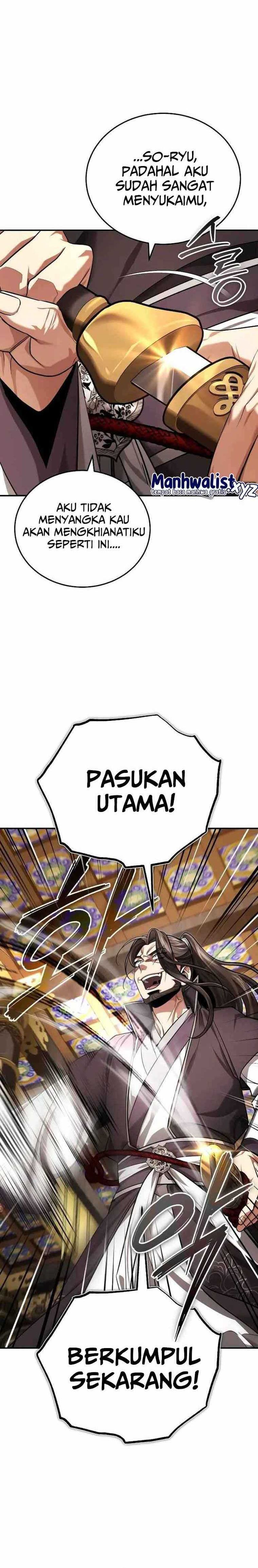 The Terminally Ill Young Master of the Baek Clan Chapter 31 Gambar 34