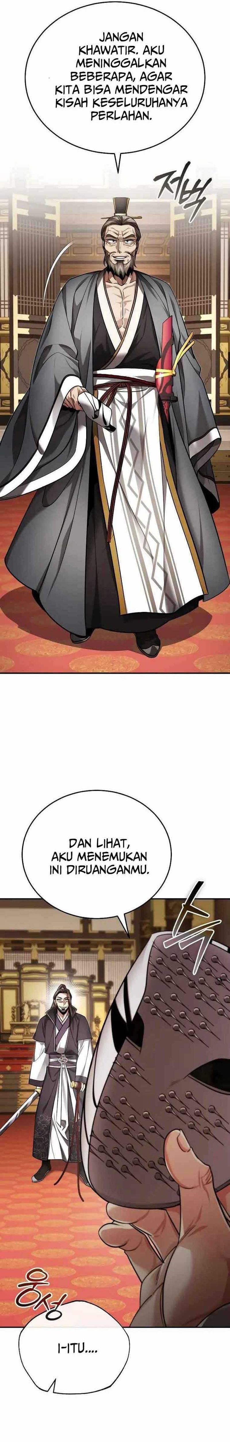 The Terminally Ill Young Master of the Baek Clan Chapter 31 Gambar 36