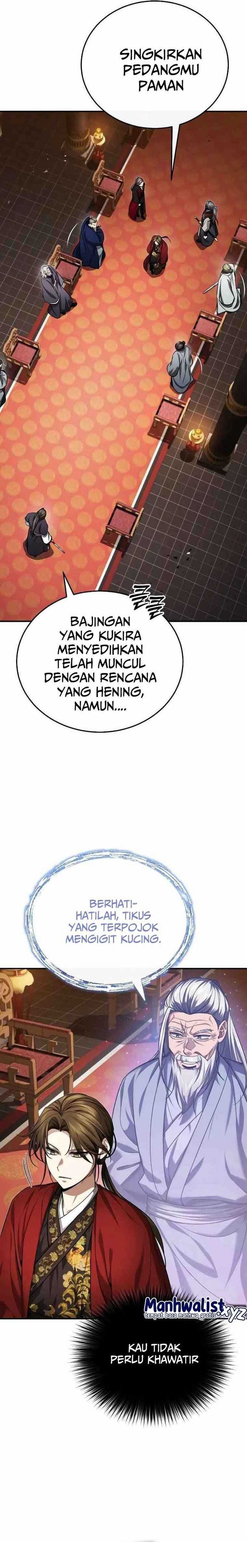 The Terminally Ill Young Master of the Baek Clan Chapter 31 Gambar 40