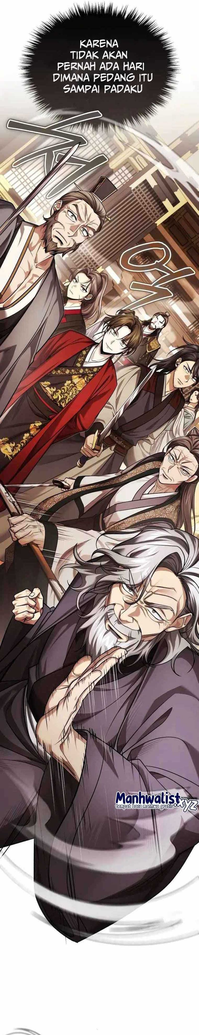 The Terminally Ill Young Master of the Baek Clan Chapter 31 Gambar 42