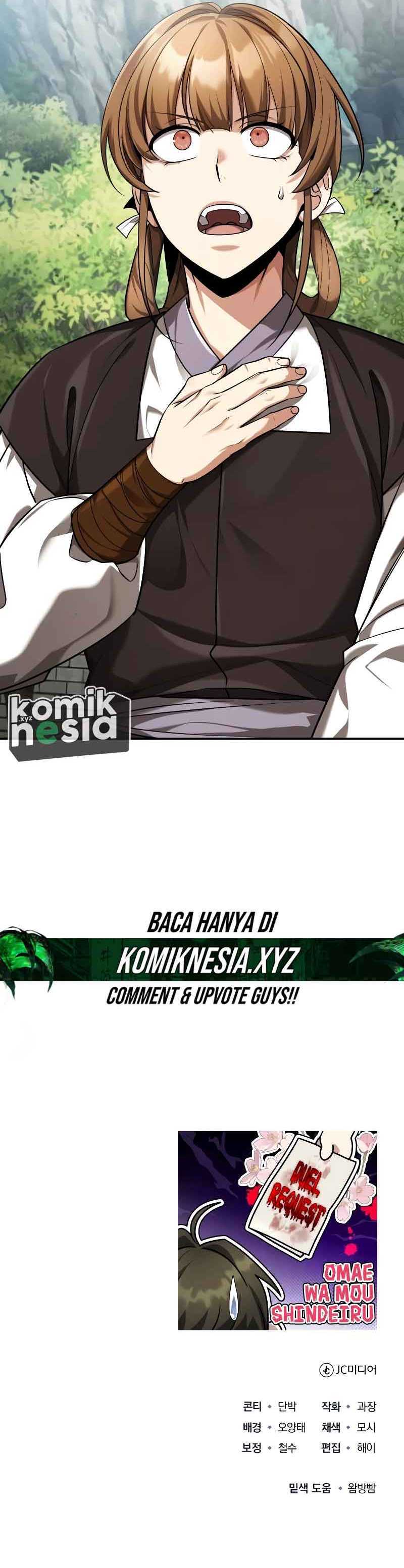 The Terminally Ill Young Master of the Baek Clan Chapter 39 Gambar 19