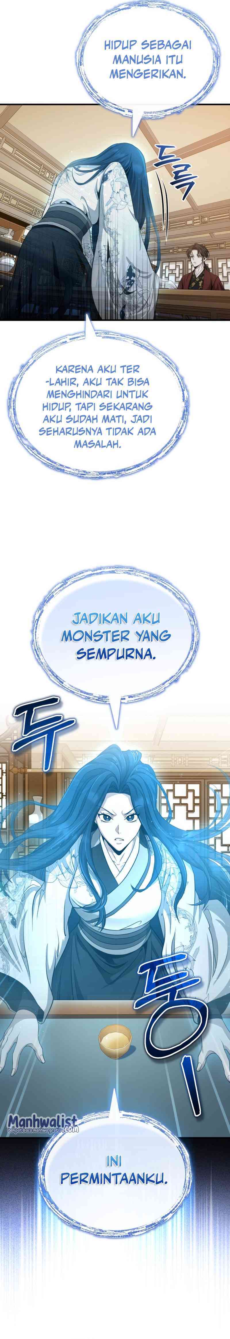 The Terminally Ill Young Master of the Baek Clan Chapter 46 Gambar 8