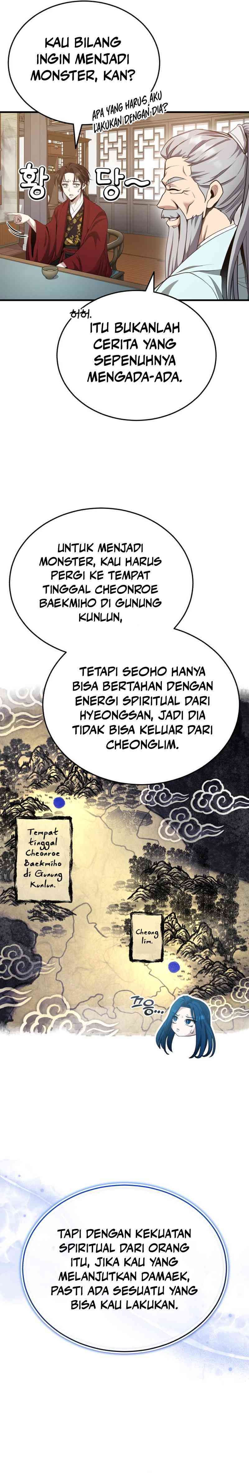 The Terminally Ill Young Master of the Baek Clan Chapter 46 Gambar 9