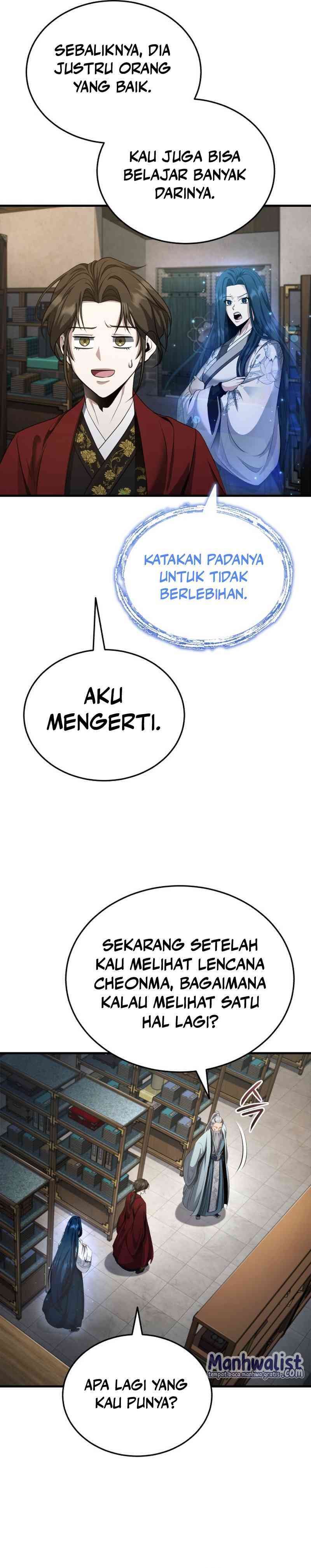 The Terminally Ill Young Master of the Baek Clan Chapter 46 Gambar 27
