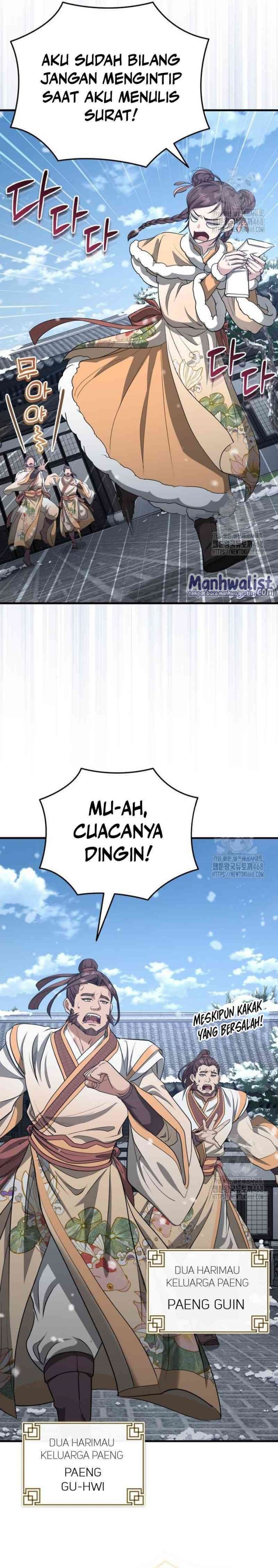 The Terminally Ill Young Master of the Baek Clan Chapter 48 Gambar 2
