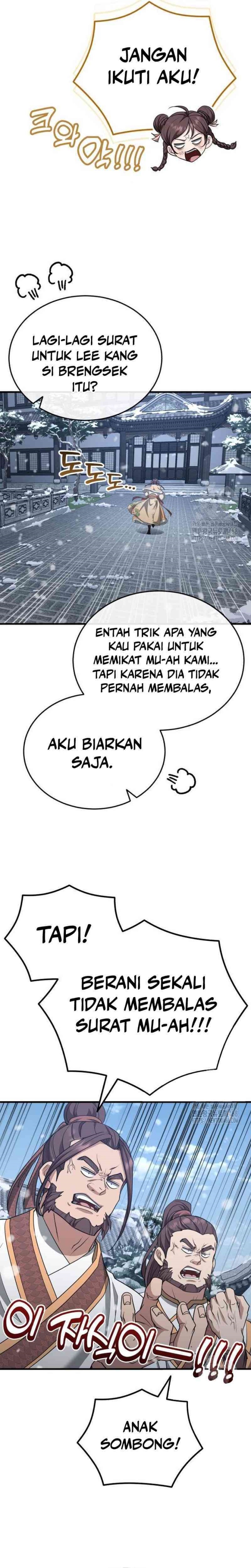 The Terminally Ill Young Master of the Baek Clan Chapter 48 Gambar 3