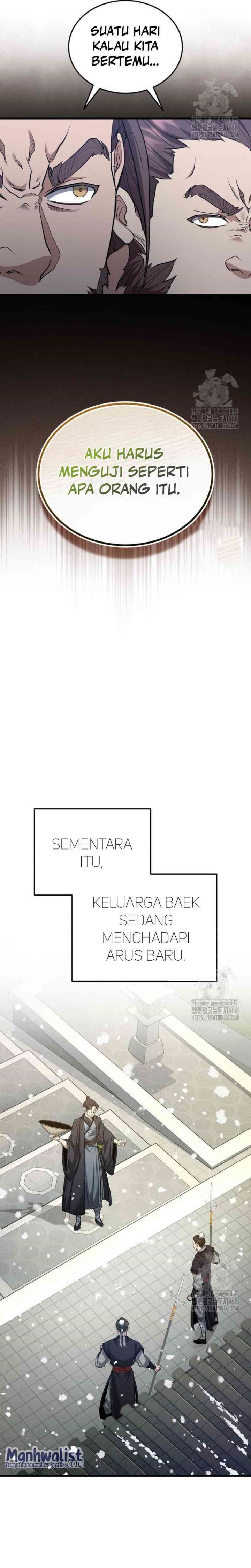 The Terminally Ill Young Master of the Baek Clan Chapter 48 Gambar 4