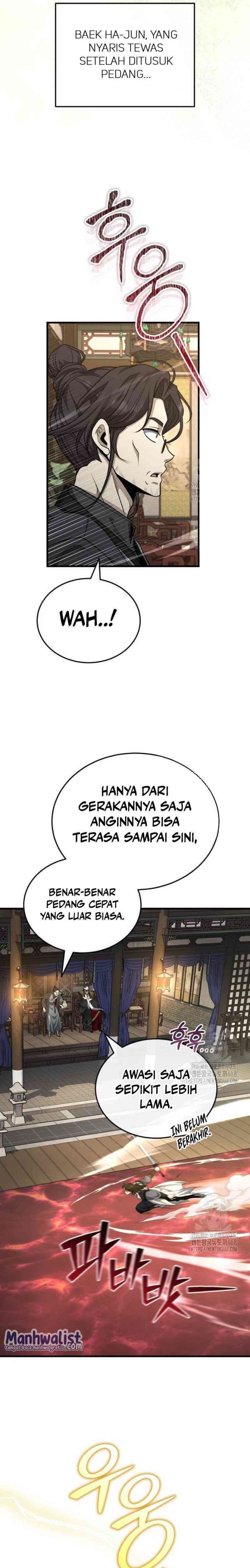 The Terminally Ill Young Master of the Baek Clan Chapter 48 Gambar 6