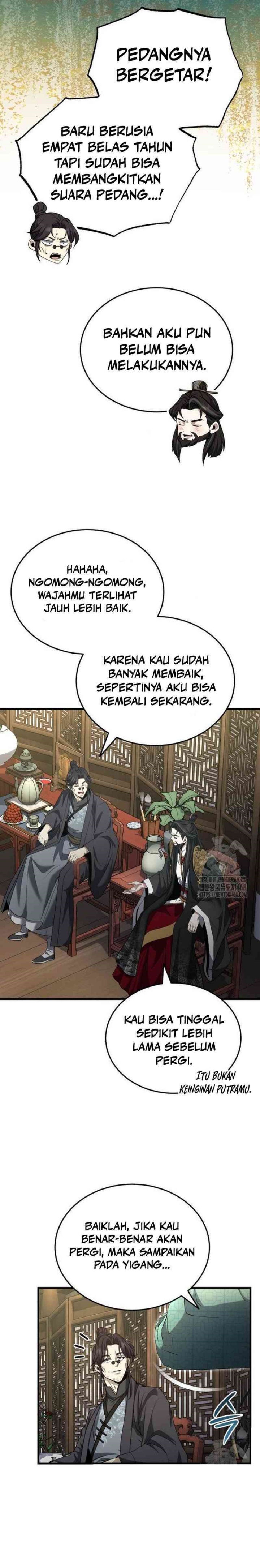 The Terminally Ill Young Master of the Baek Clan Chapter 48 Gambar 8