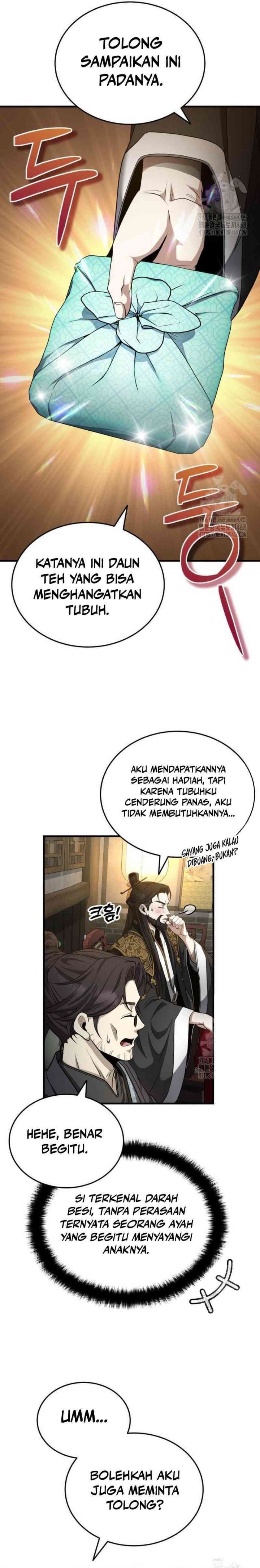 The Terminally Ill Young Master of the Baek Clan Chapter 48 Gambar 9