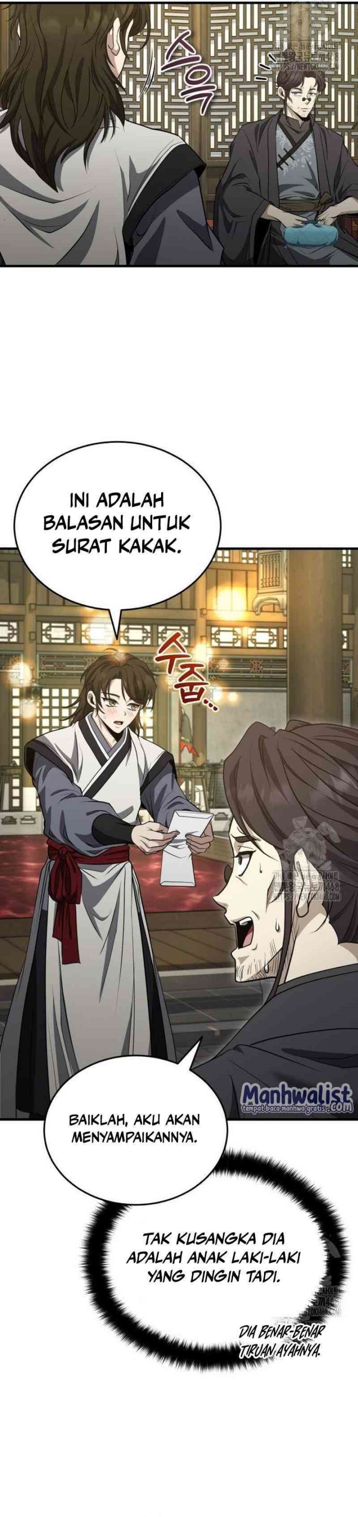 The Terminally Ill Young Master of the Baek Clan Chapter 48 Gambar 10