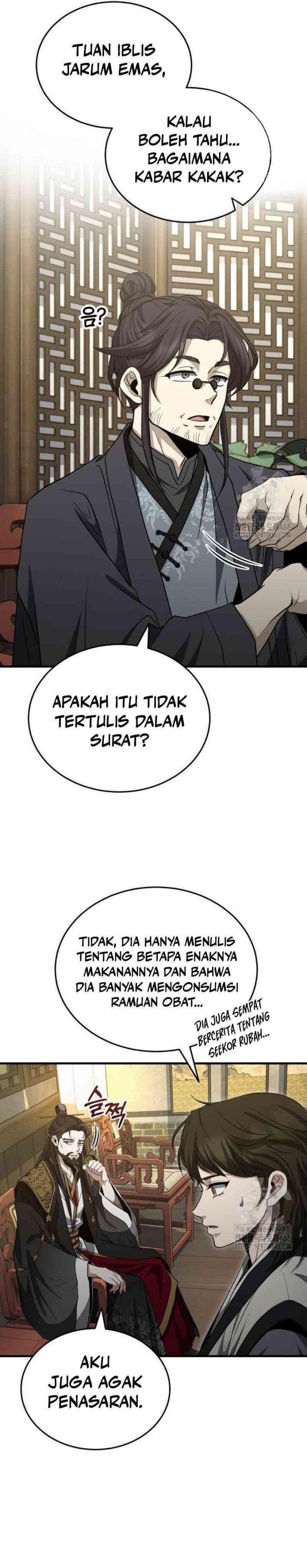 The Terminally Ill Young Master of the Baek Clan Chapter 48 Gambar 11