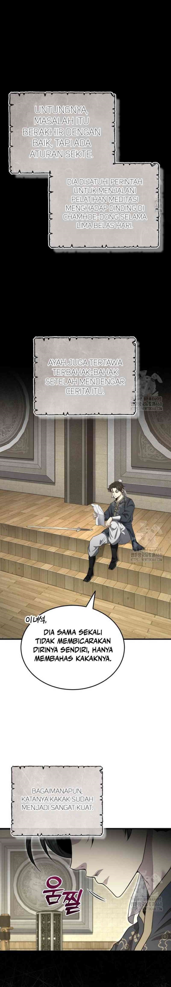 The Terminally Ill Young Master of the Baek Clan Chapter 48 Gambar 15