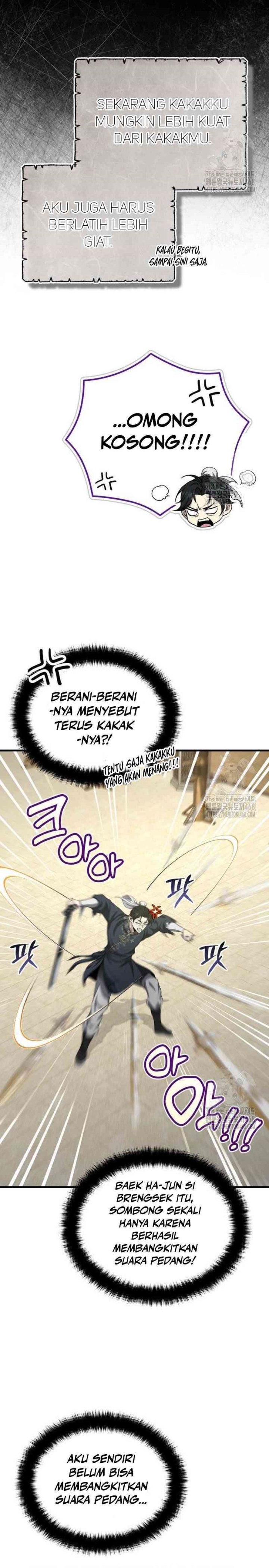 The Terminally Ill Young Master of the Baek Clan Chapter 48 Gambar 16