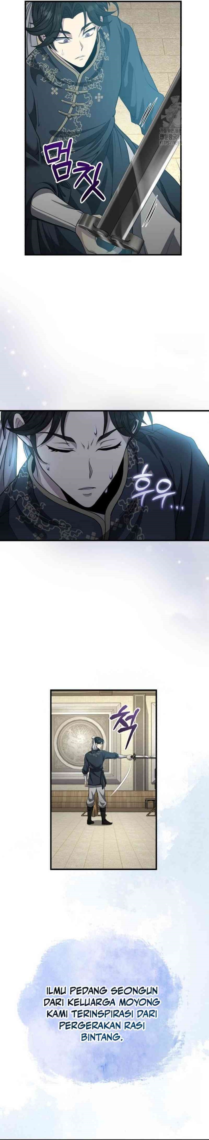 The Terminally Ill Young Master of the Baek Clan Chapter 48 Gambar 17