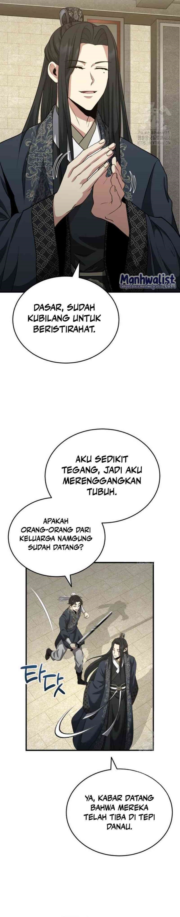 The Terminally Ill Young Master of the Baek Clan Chapter 48 Gambar 20