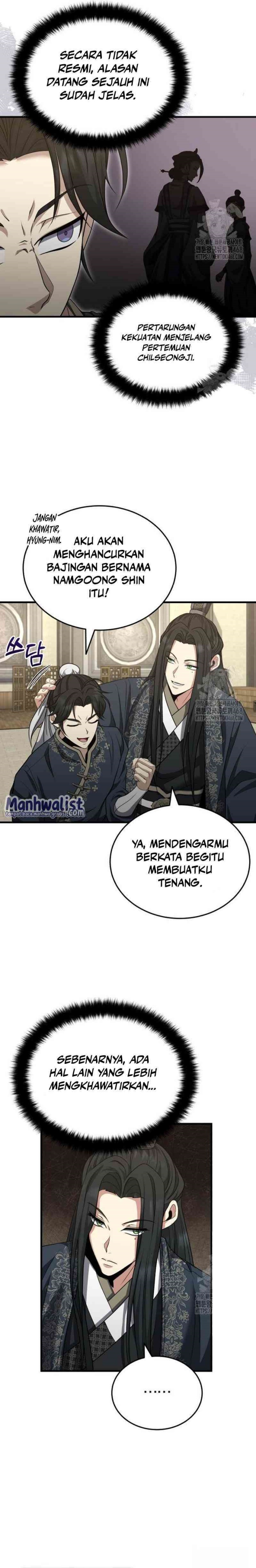 The Terminally Ill Young Master of the Baek Clan Chapter 48 Gambar 21