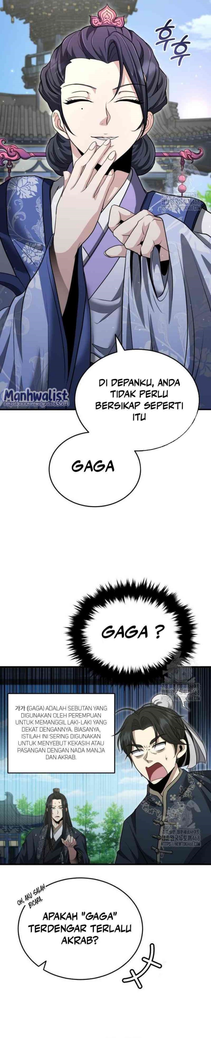 The Terminally Ill Young Master of the Baek Clan Chapter 48 Gambar 24