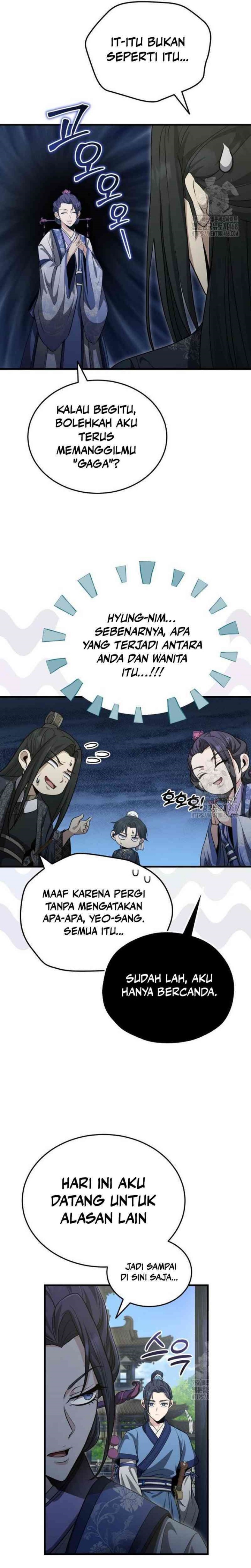 The Terminally Ill Young Master of the Baek Clan Chapter 48 Gambar 25