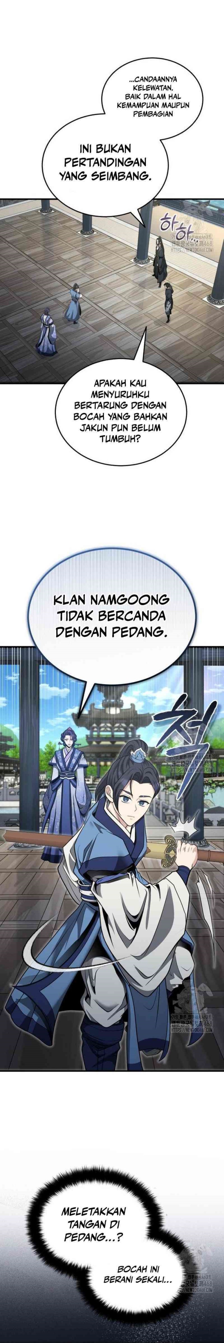 The Terminally Ill Young Master of the Baek Clan Chapter 48 Gambar 27