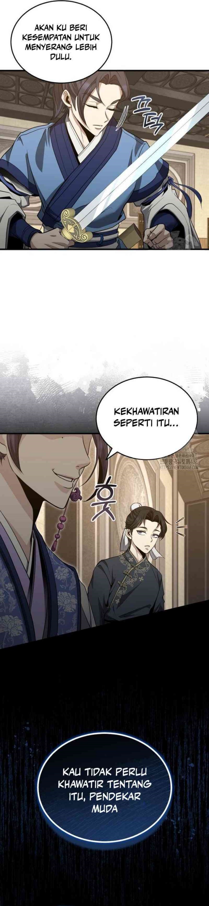 The Terminally Ill Young Master of the Baek Clan Chapter 48 Gambar 29