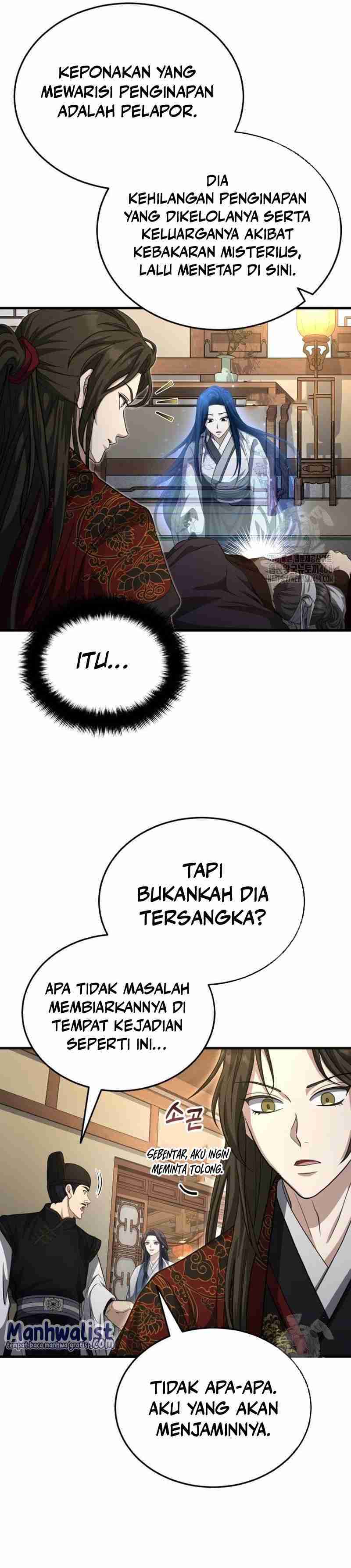 The Terminally Ill Young Master of the Baek Clan Chapter 52 Gambar 2