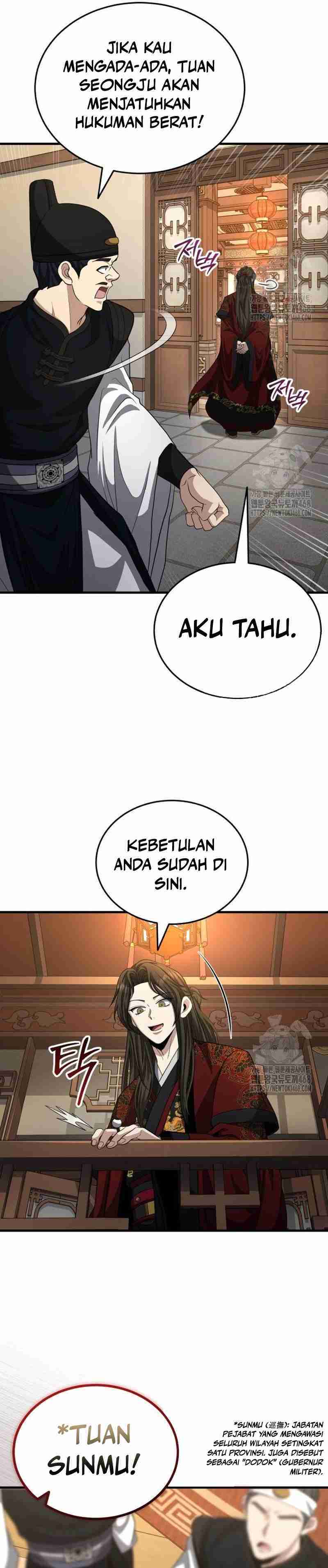 The Terminally Ill Young Master of the Baek Clan Chapter 52 Gambar 4