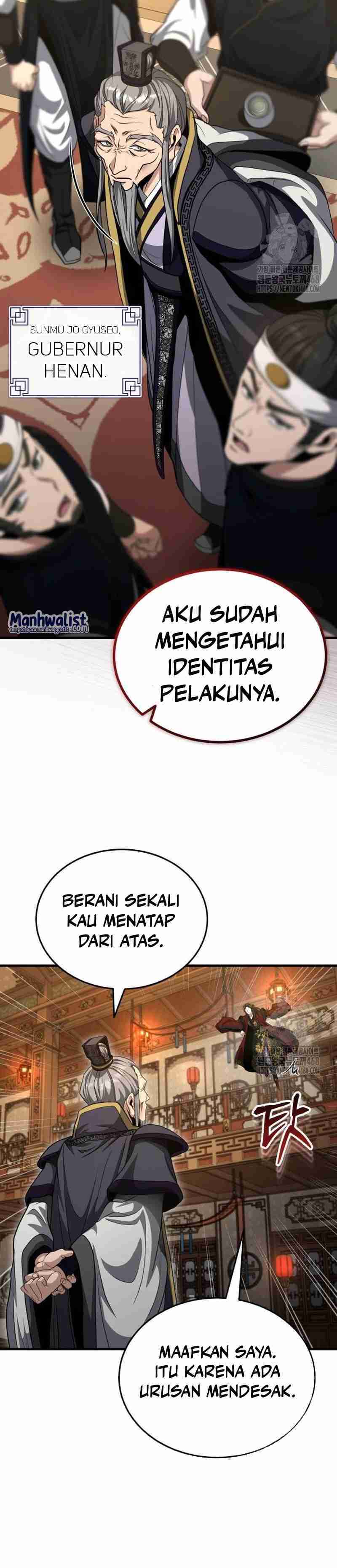The Terminally Ill Young Master of the Baek Clan Chapter 52 Gambar 5