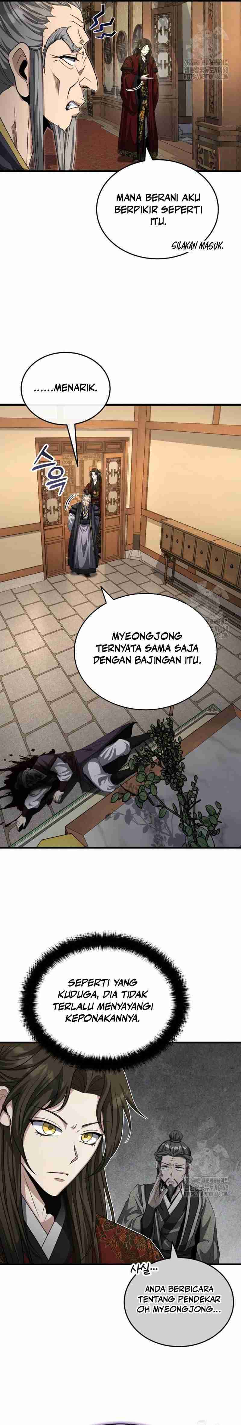 The Terminally Ill Young Master of the Baek Clan Chapter 52 Gambar 8