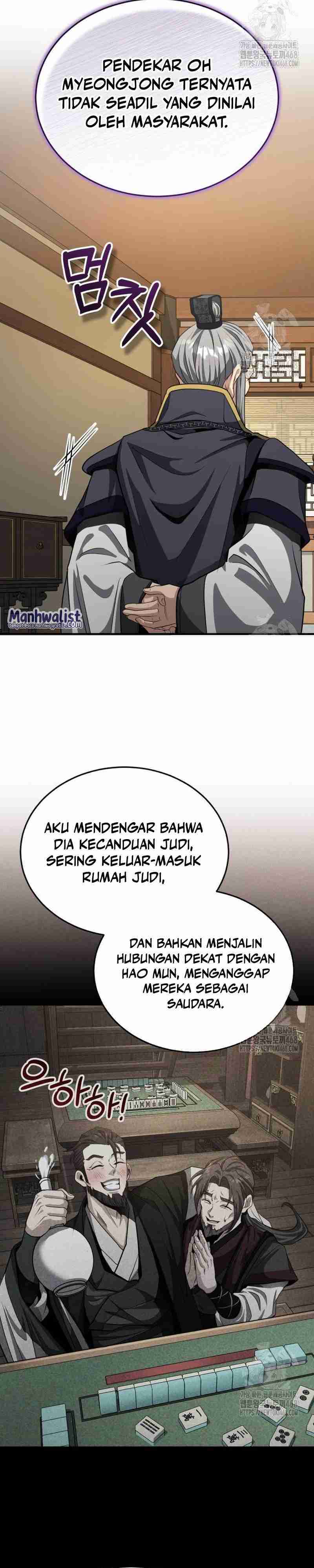The Terminally Ill Young Master of the Baek Clan Chapter 52 Gambar 9