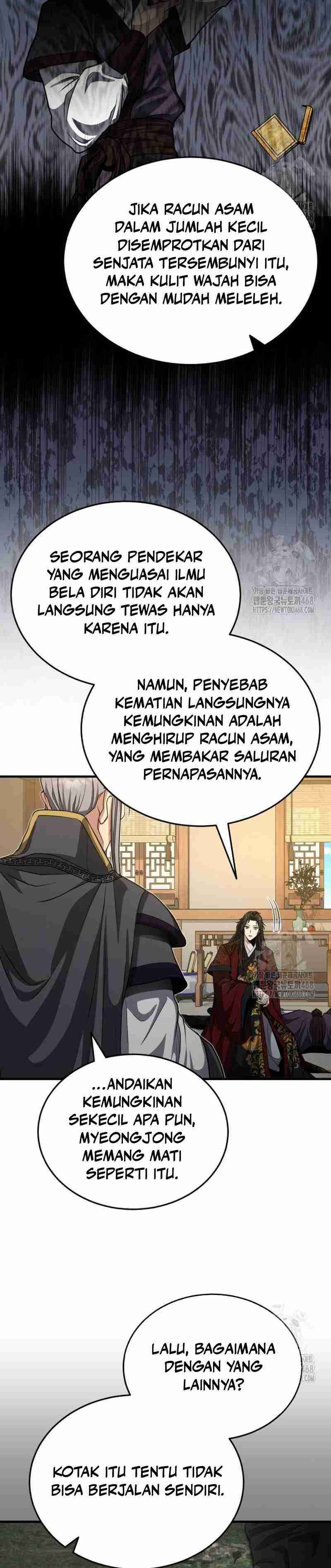The Terminally Ill Young Master of the Baek Clan Chapter 52 Gambar 13