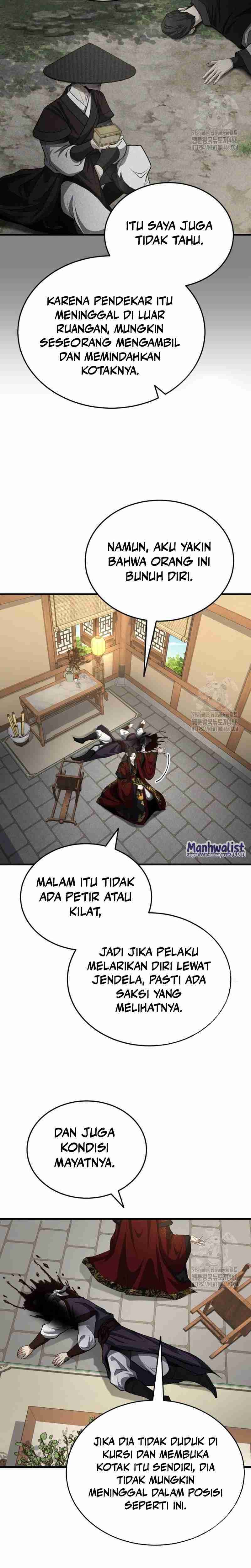 The Terminally Ill Young Master of the Baek Clan Chapter 52 Gambar 14