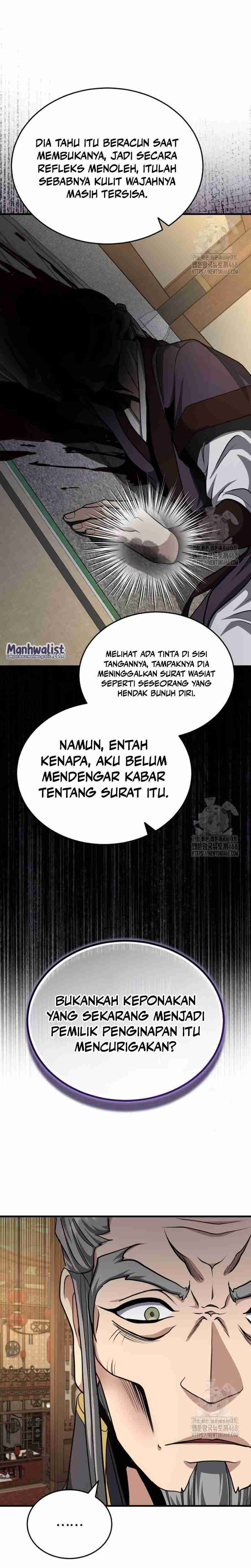 The Terminally Ill Young Master of the Baek Clan Chapter 52 Gambar 15