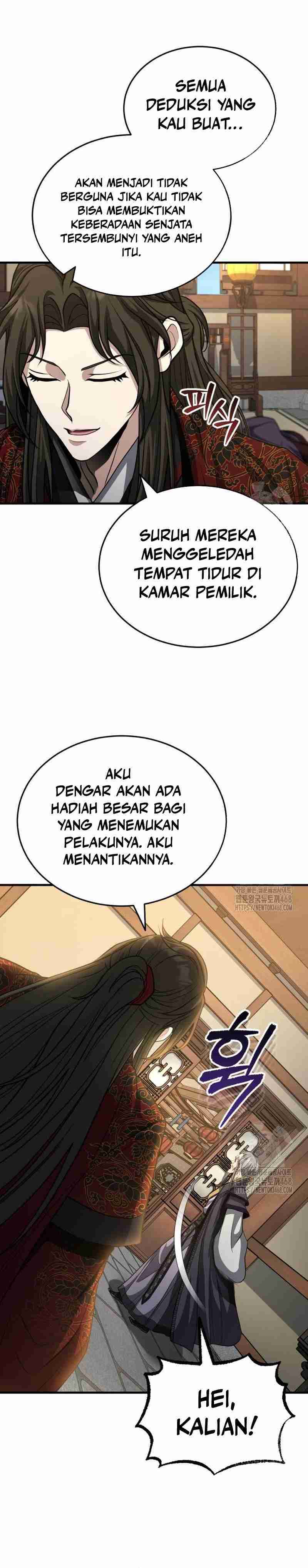 The Terminally Ill Young Master of the Baek Clan Chapter 52 Gambar 16