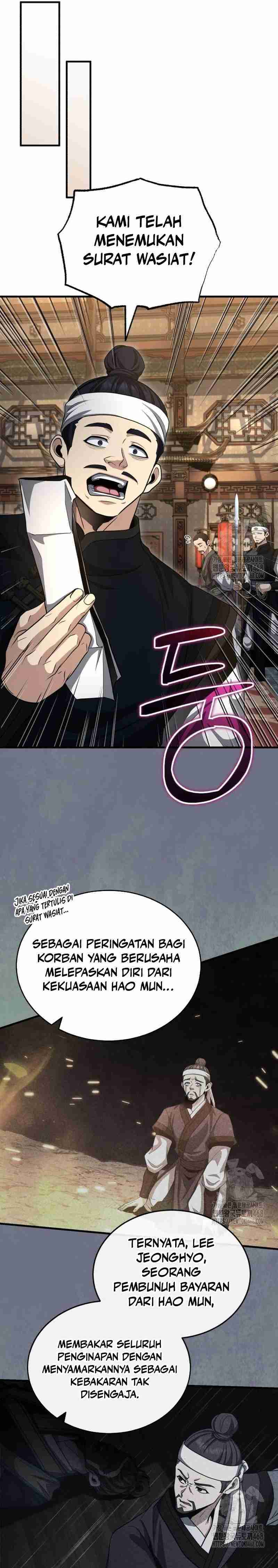 The Terminally Ill Young Master of the Baek Clan Chapter 52 Gambar 18