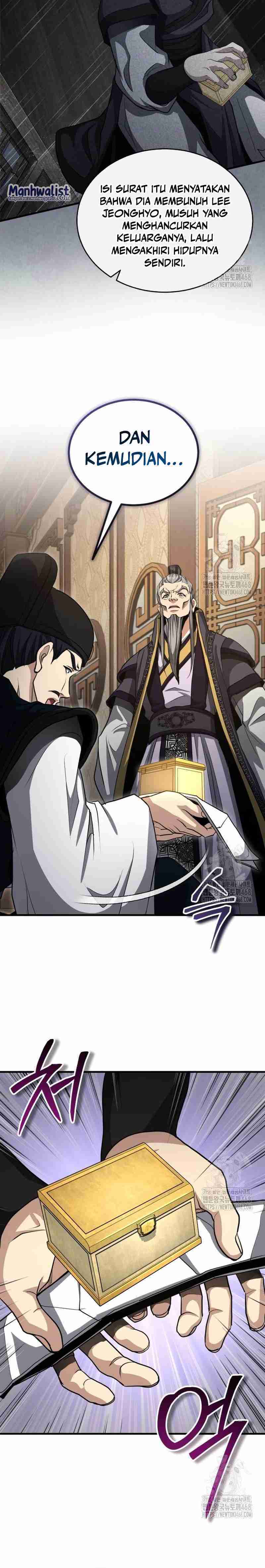 The Terminally Ill Young Master of the Baek Clan Chapter 52 Gambar 19