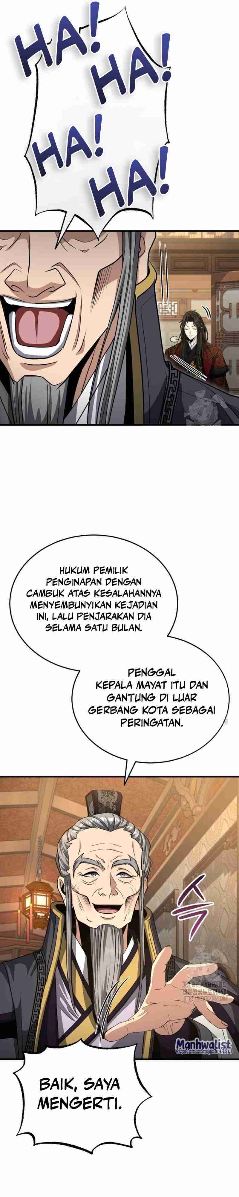 The Terminally Ill Young Master of the Baek Clan Chapter 52 Gambar 20