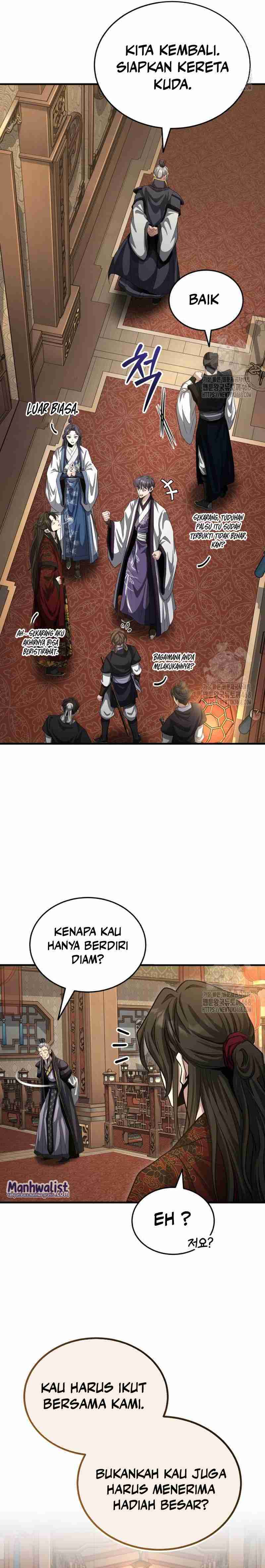 The Terminally Ill Young Master of the Baek Clan Chapter 52 Gambar 21